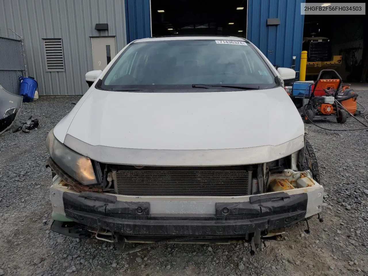 2HGFB2F56FH034503 2015 Honda Civic Lx