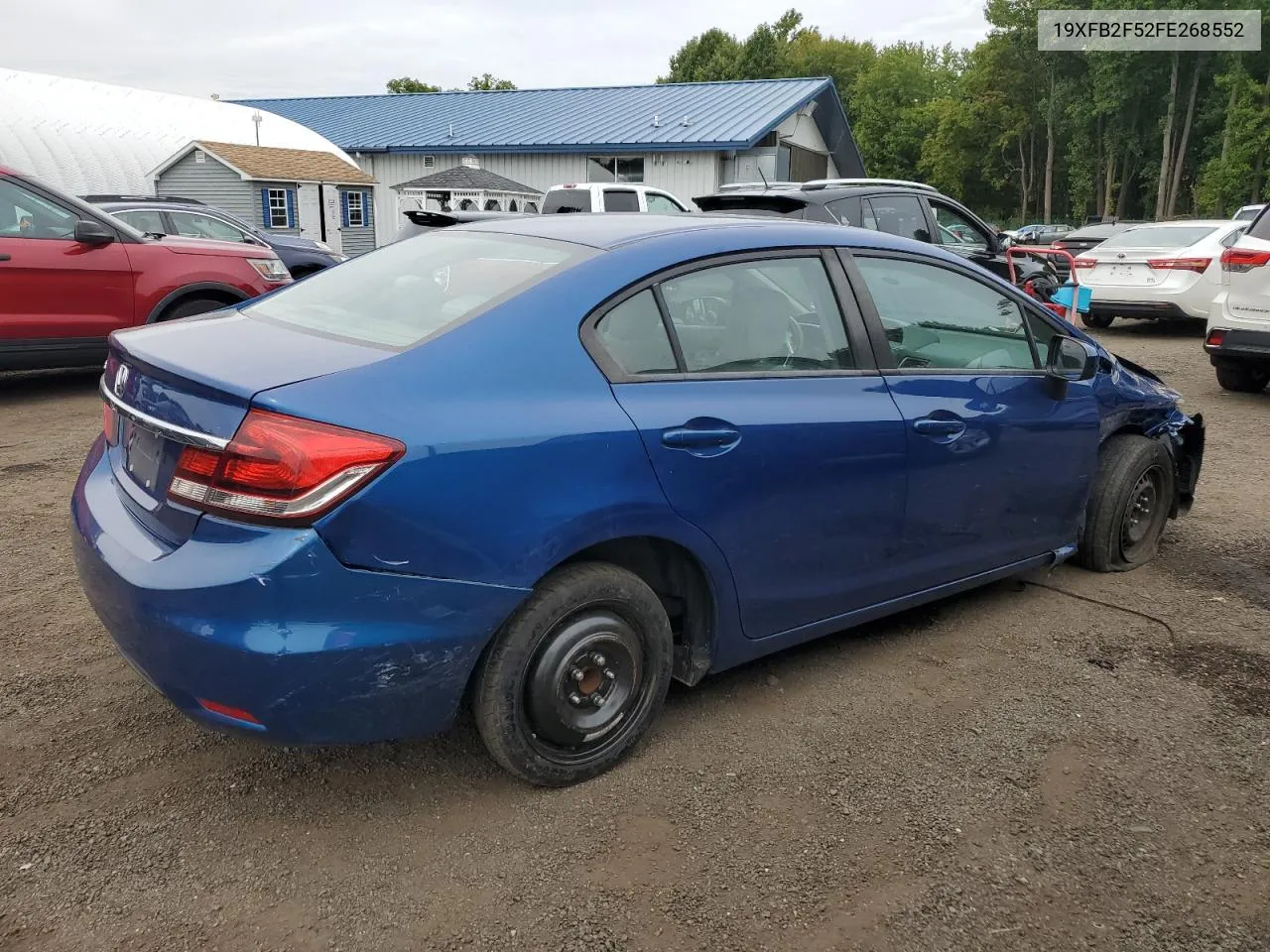 2015 Honda Civic Lx VIN: 19XFB2F52FE268552 Lot: 71572414