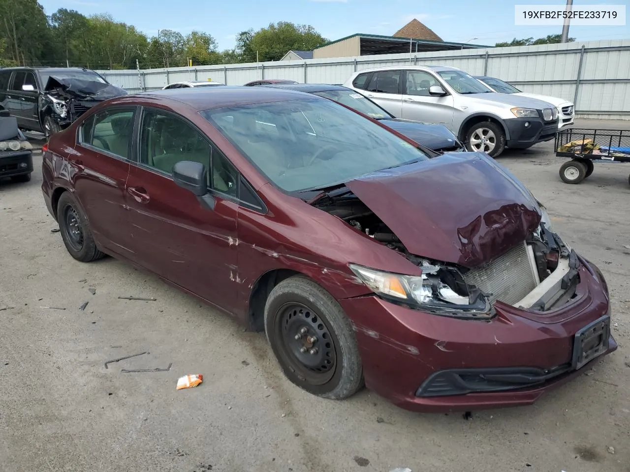 19XFB2F52FE233719 2015 Honda Civic Lx