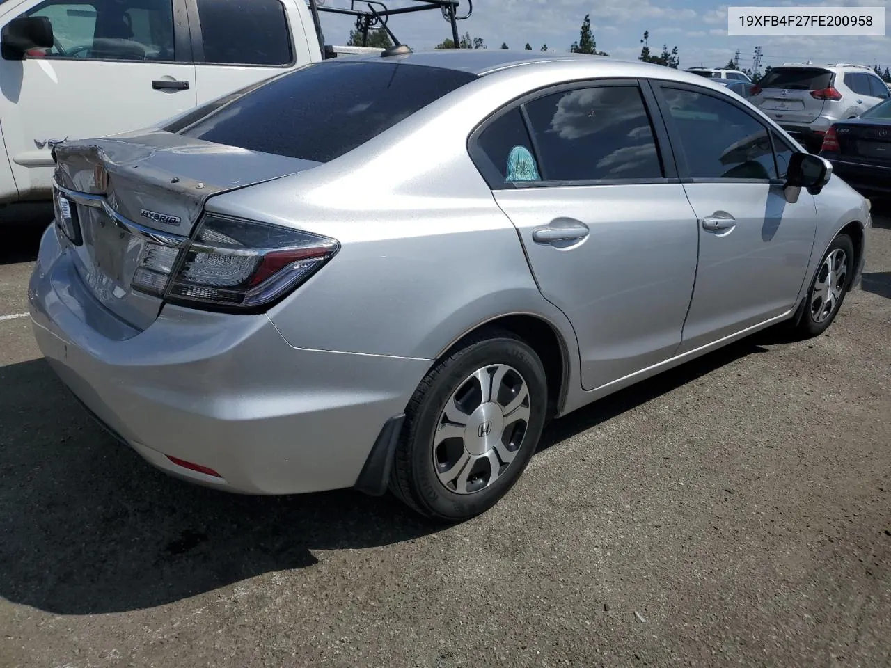 19XFB4F27FE200958 2015 Honda Civic Hybrid