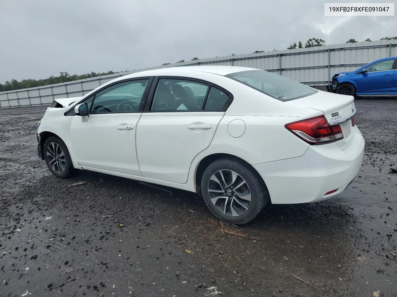 19XFB2F8XFE091047 2015 Honda Civic Ex