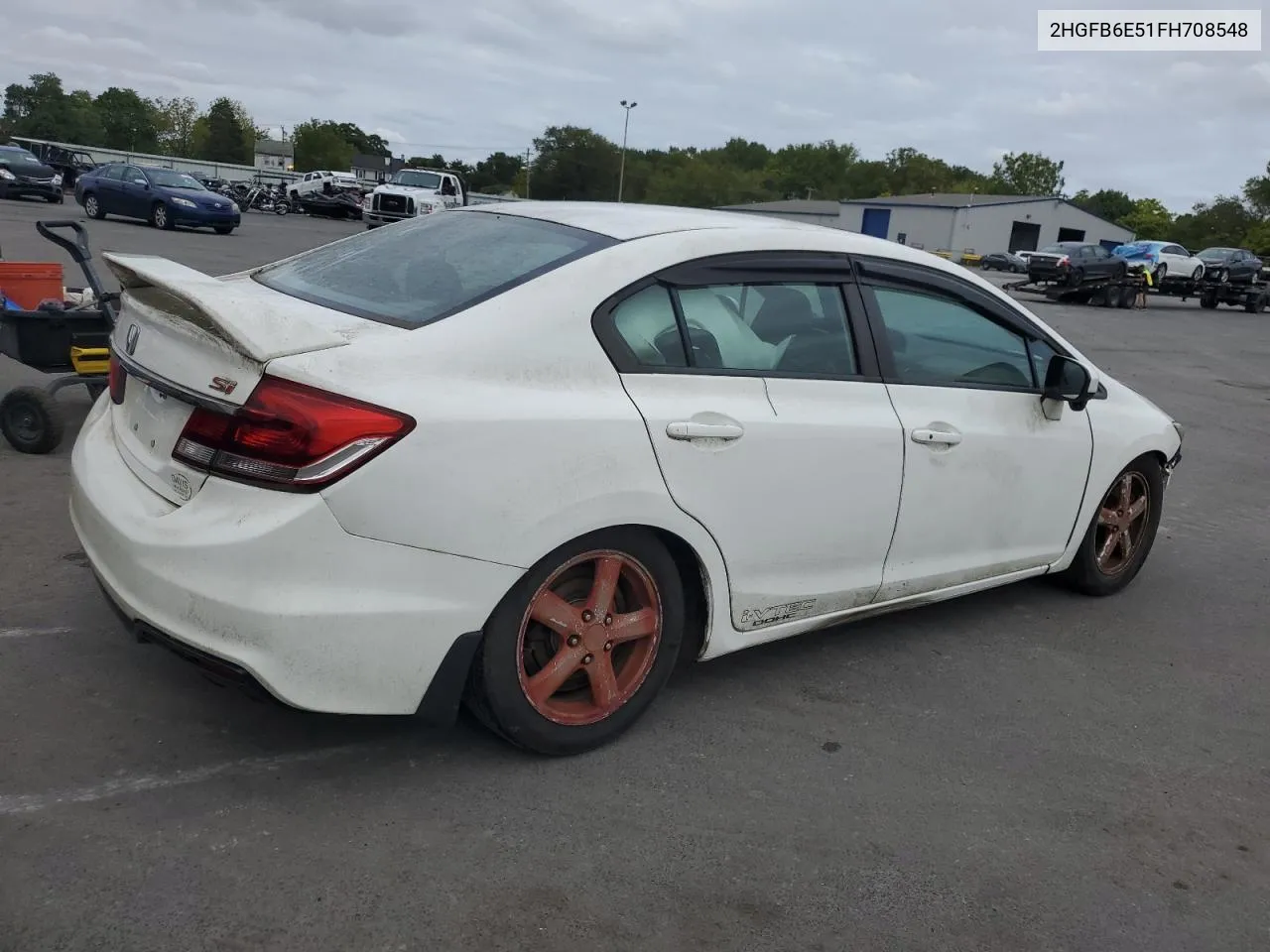 2HGFB6E51FH708548 2015 Honda Civic Si