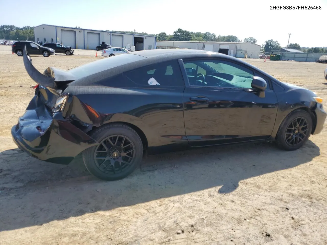 2HGFG3B57FH526468 2015 Honda Civic Lx