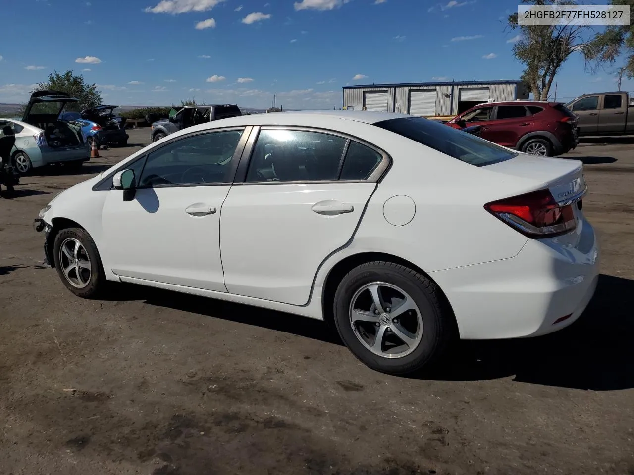 2HGFB2F77FH528127 2015 Honda Civic Se