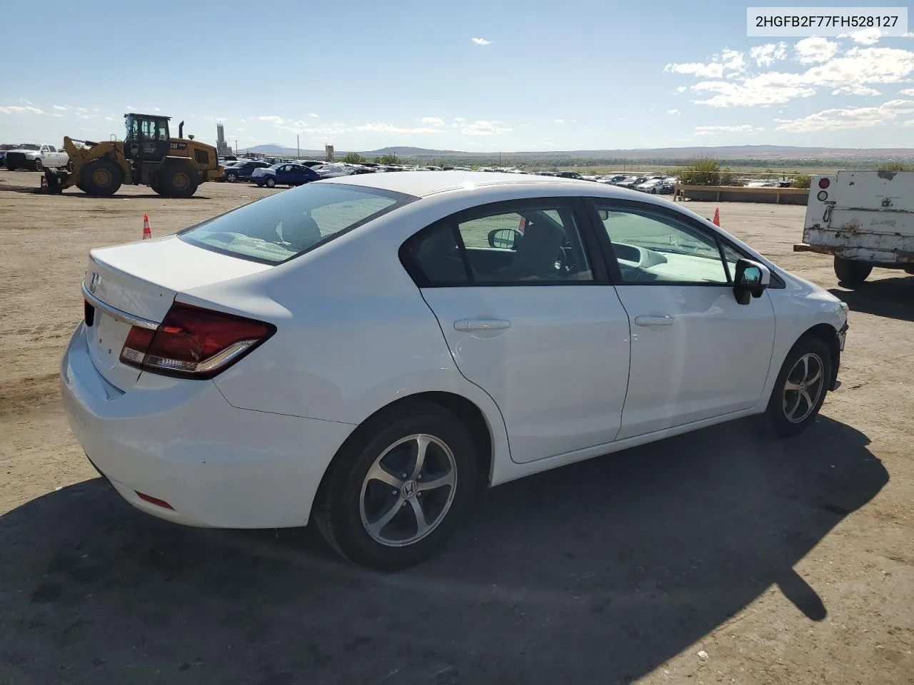 2HGFB2F77FH528127 2015 Honda Civic Se