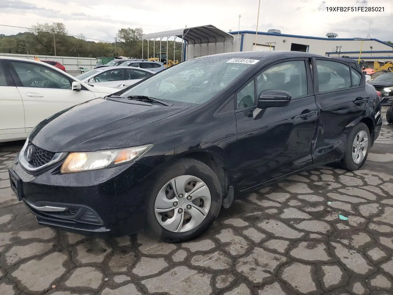 19XFB2F51FE285021 2015 Honda Civic Lx