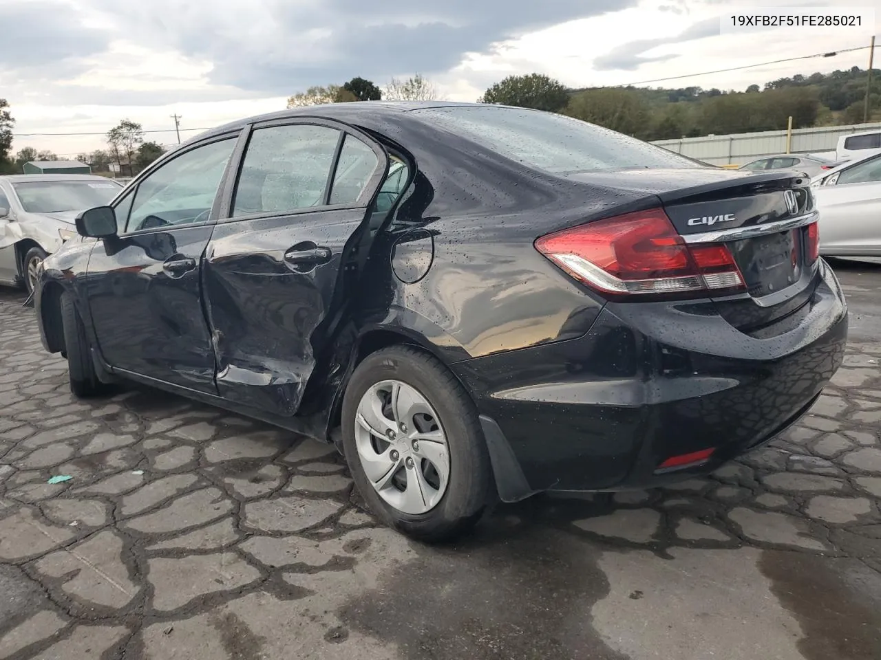 19XFB2F51FE285021 2015 Honda Civic Lx