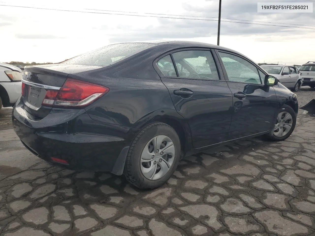 19XFB2F51FE285021 2015 Honda Civic Lx