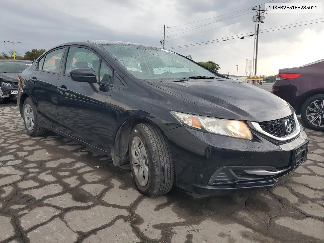 19XFB2F51FE285021 2015 Honda Civic Lx