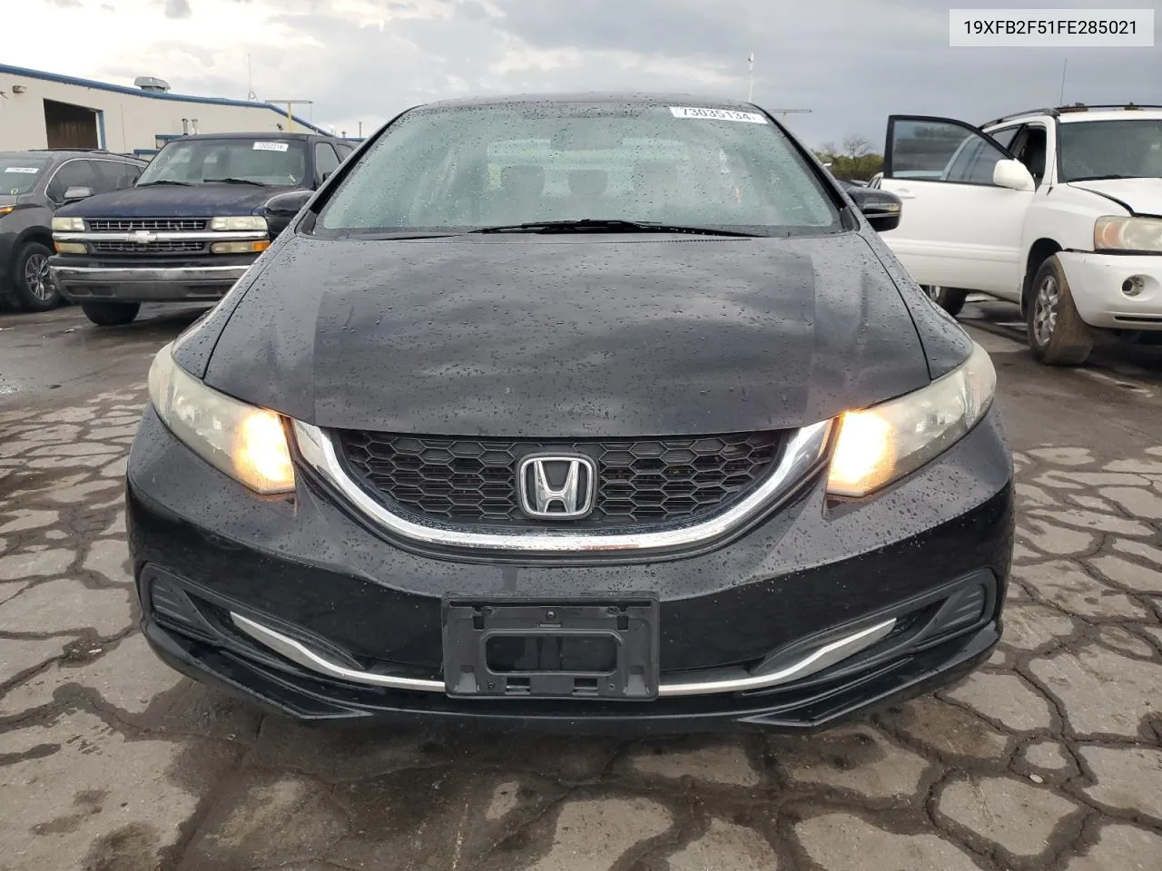 19XFB2F51FE285021 2015 Honda Civic Lx