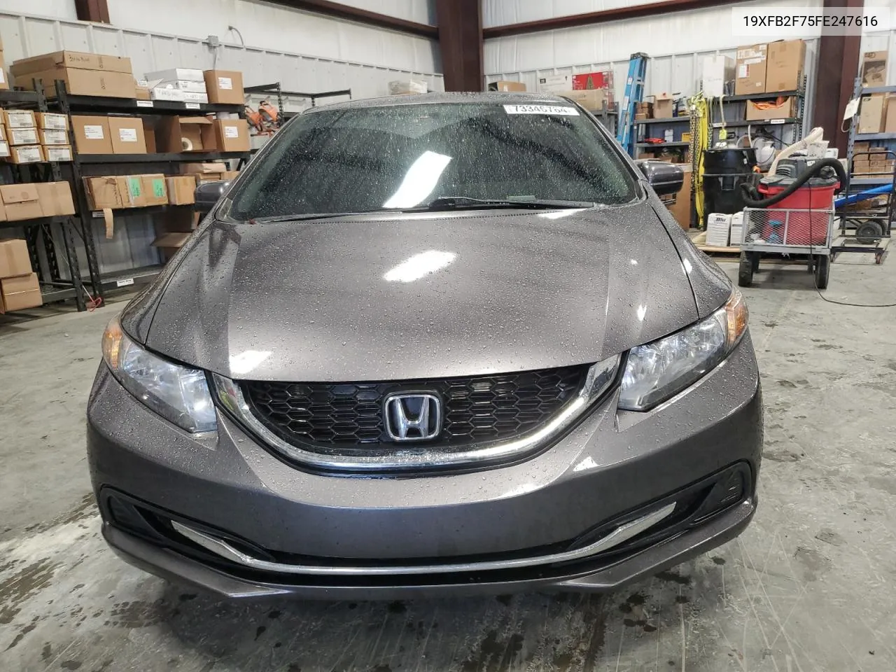 2015 Honda Civic Se VIN: 19XFB2F75FE247616 Lot: 73346764