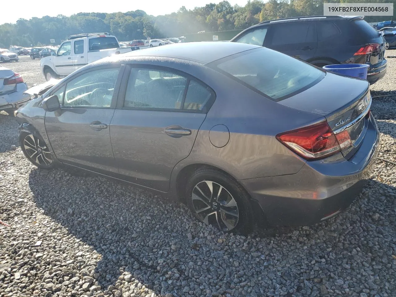 2015 Honda Civic Ex VIN: 19XFB2F8XFE004568 Lot: 73463844