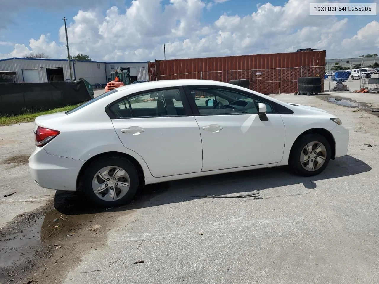 2015 Honda Civic Lx VIN: 19XFB2F54FE255205 Lot: 73472134