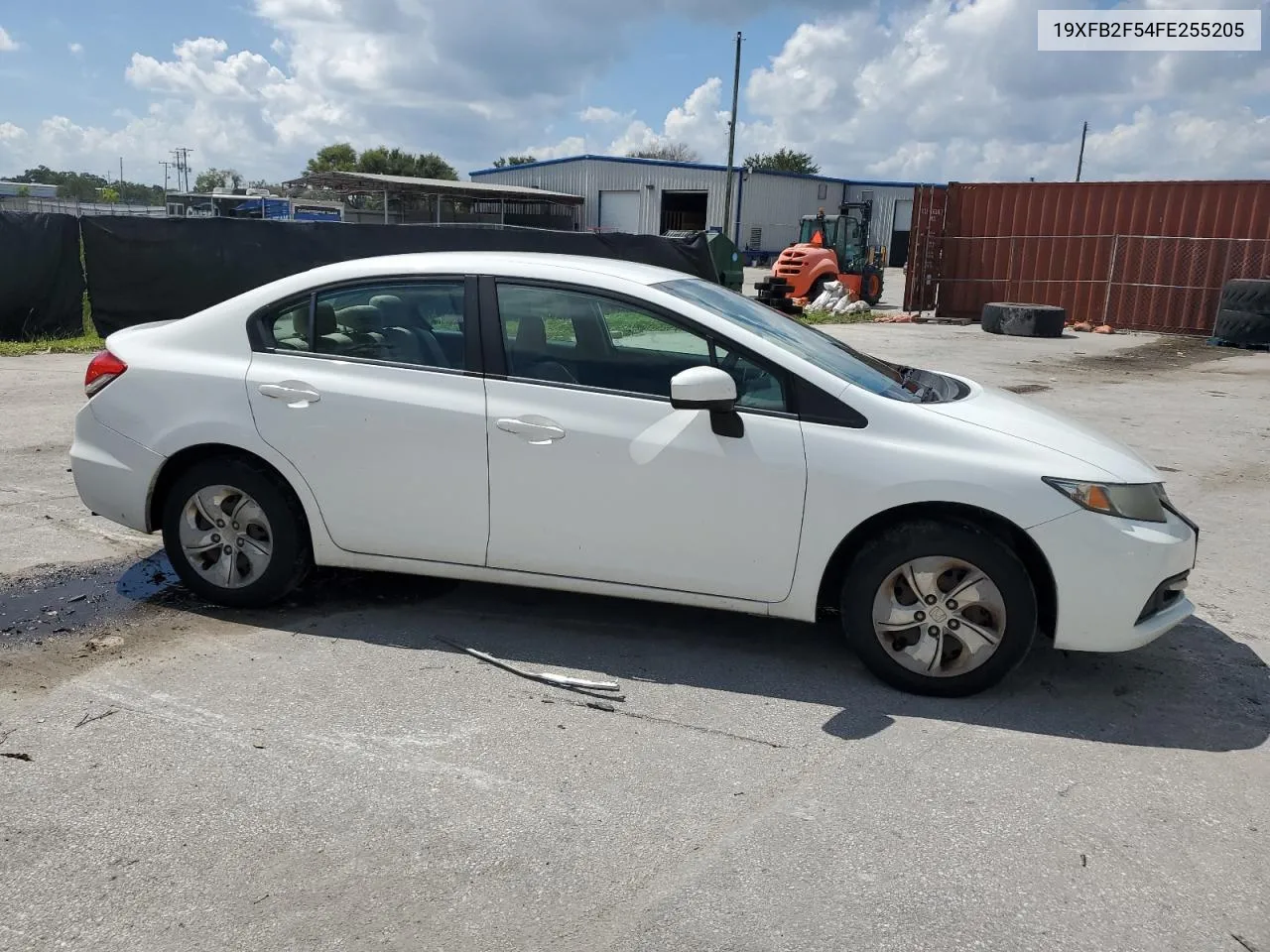 2015 Honda Civic Lx VIN: 19XFB2F54FE255205 Lot: 73472134