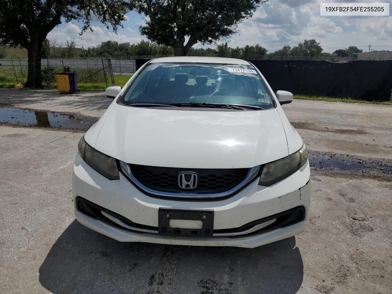 2015 Honda Civic Lx VIN: 19XFB2F54FE255205 Lot: 73472134