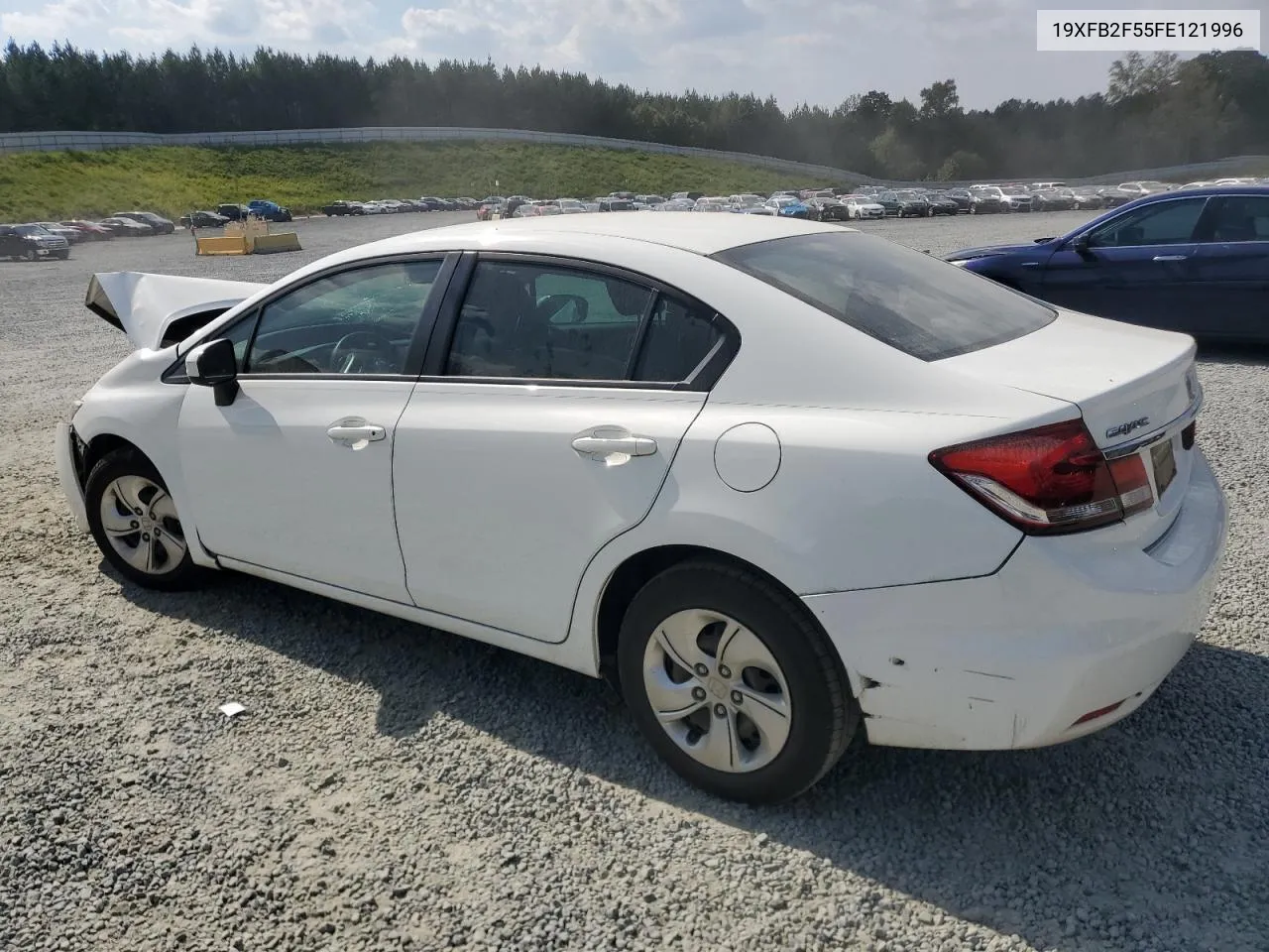 2015 Honda Civic Lx VIN: 19XFB2F55FE121996 Lot: 73592554