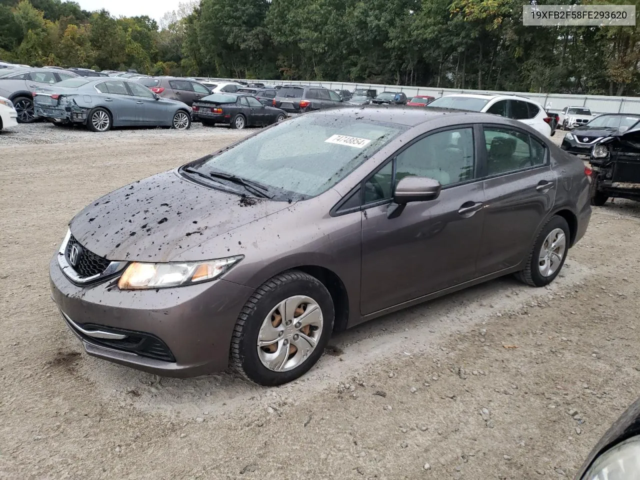 19XFB2F58FE293620 2015 Honda Civic Lx