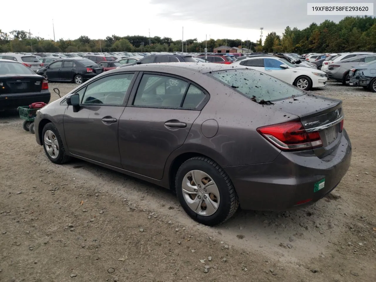 19XFB2F58FE293620 2015 Honda Civic Lx