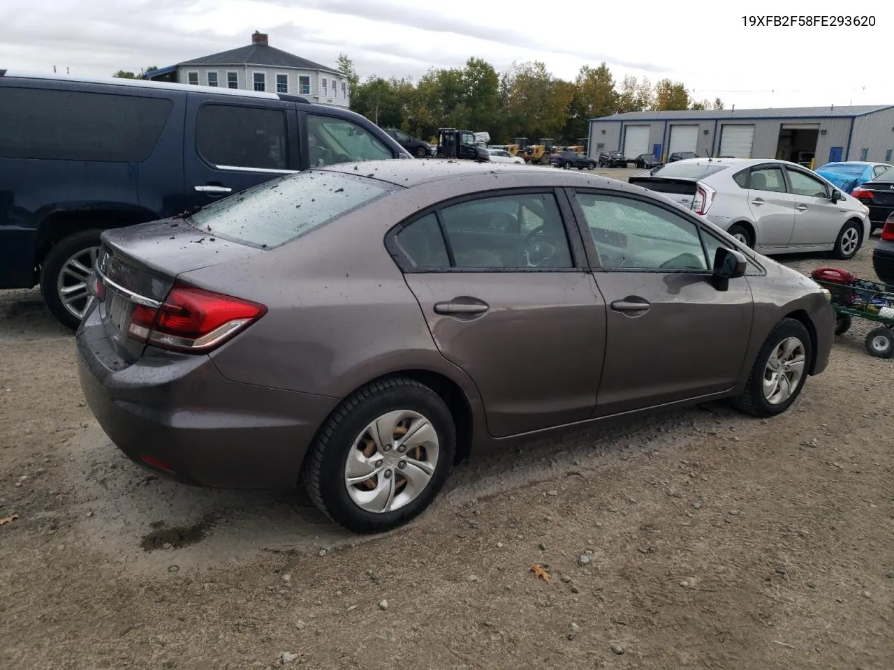 2015 Honda Civic Lx VIN: 19XFB2F58FE293620 Lot: 74748854