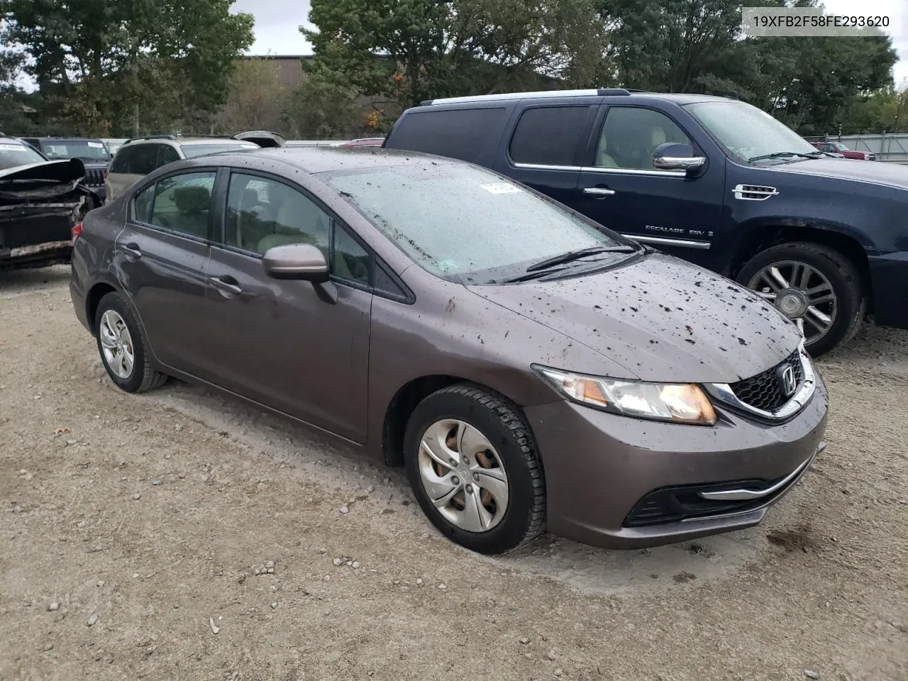 19XFB2F58FE293620 2015 Honda Civic Lx