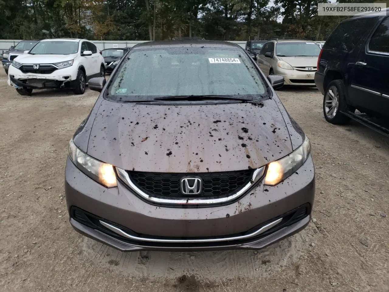 19XFB2F58FE293620 2015 Honda Civic Lx