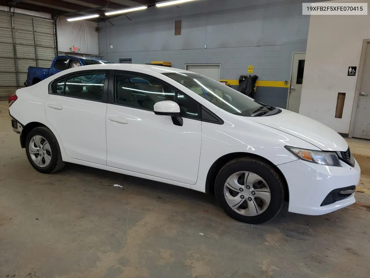 2015 Honda Civic Lx VIN: 19XFB2F5XFE070415 Lot: 75001334