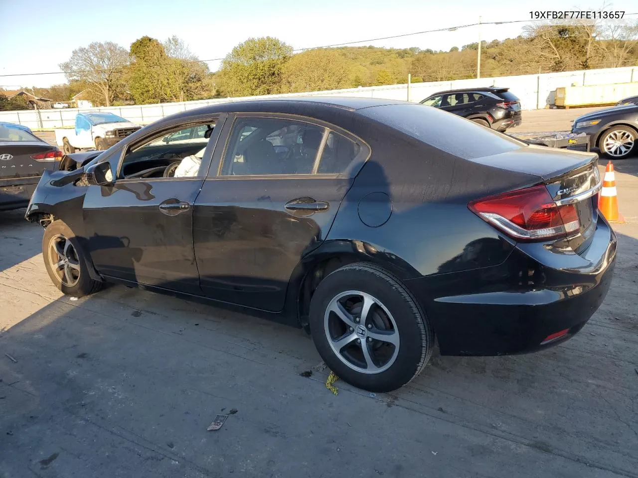 19XFB2F77FE113657 2015 Honda Civic Se