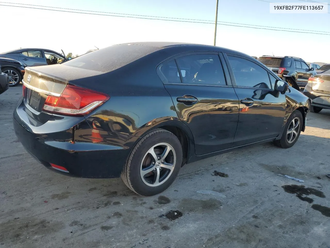 19XFB2F77FE113657 2015 Honda Civic Se