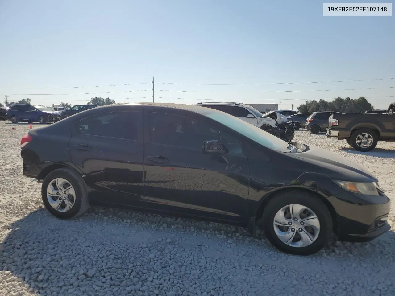 19XFB2F52FE107148 2015 Honda Civic Lx