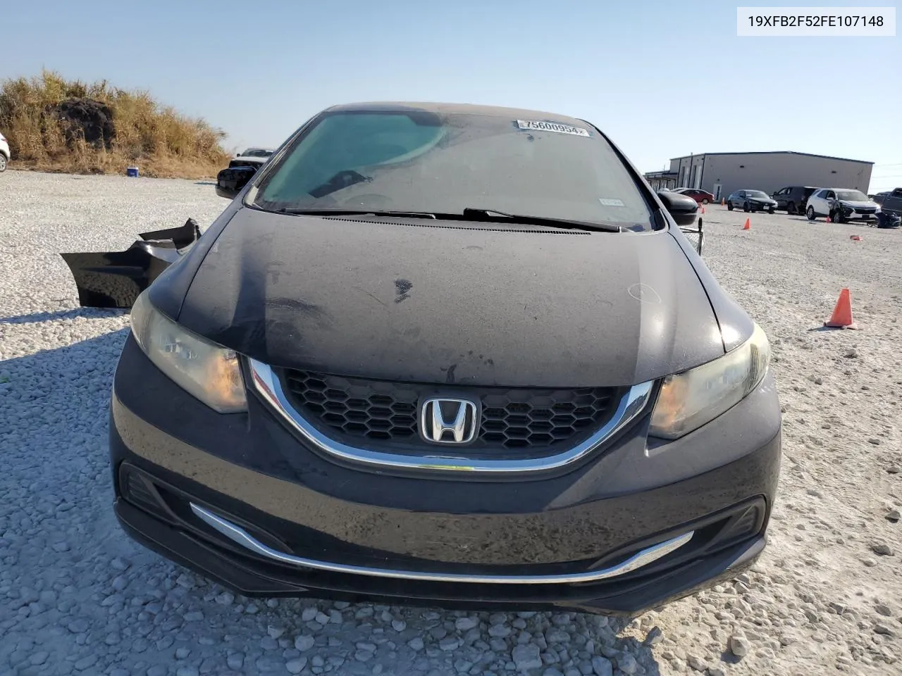 19XFB2F52FE107148 2015 Honda Civic Lx