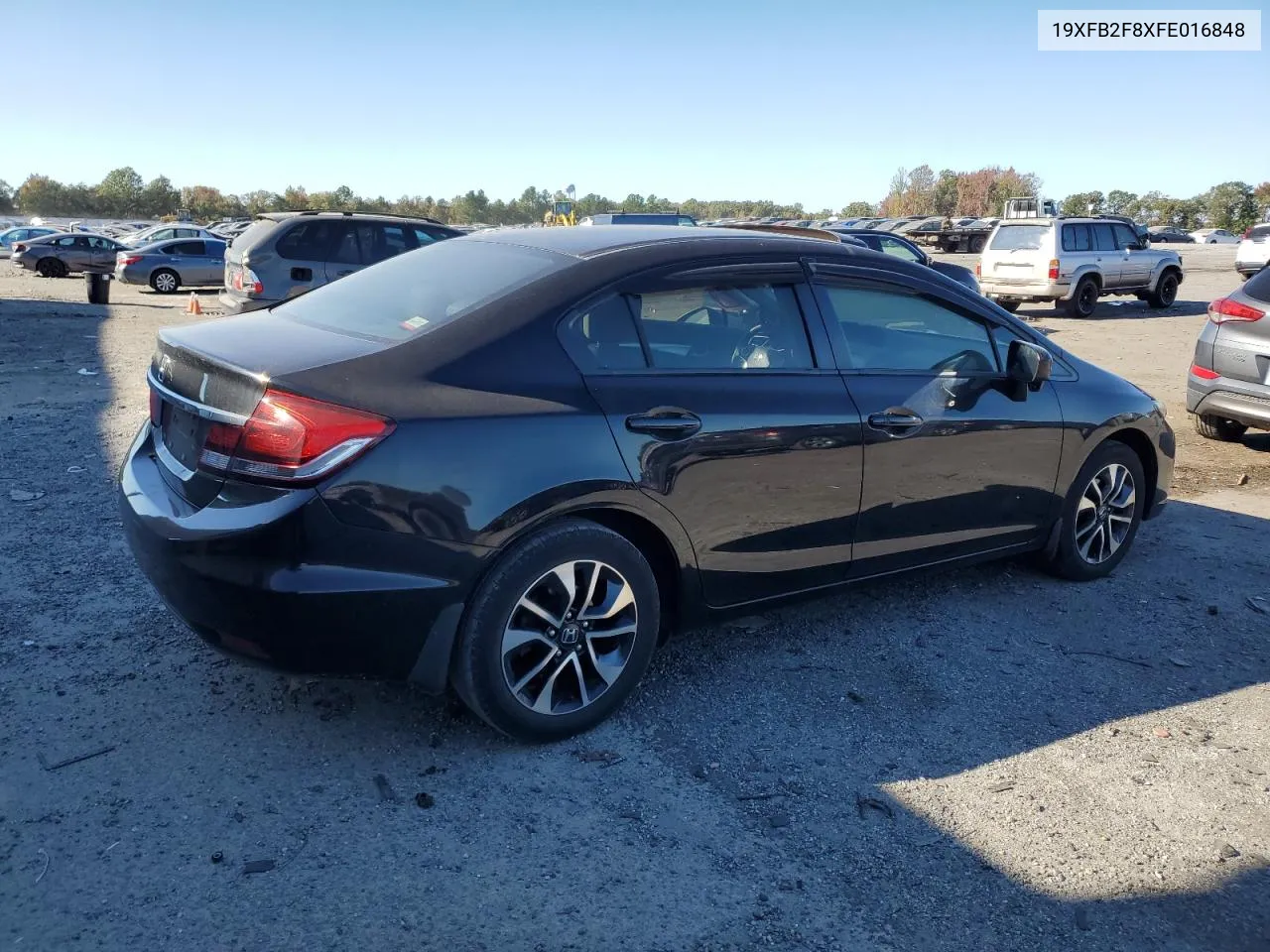 19XFB2F8XFE016848 2015 Honda Civic Ex