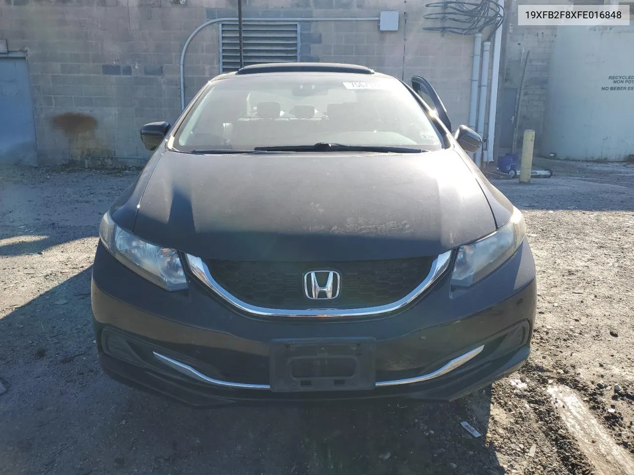 19XFB2F8XFE016848 2015 Honda Civic Ex