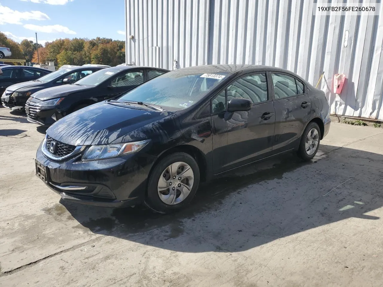 19XFB2F56FE260678 2015 Honda Civic Lx