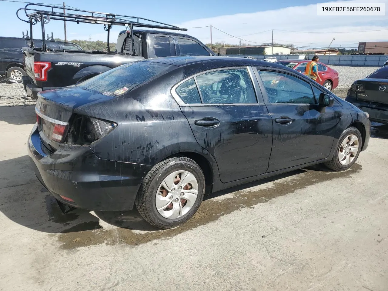 19XFB2F56FE260678 2015 Honda Civic Lx