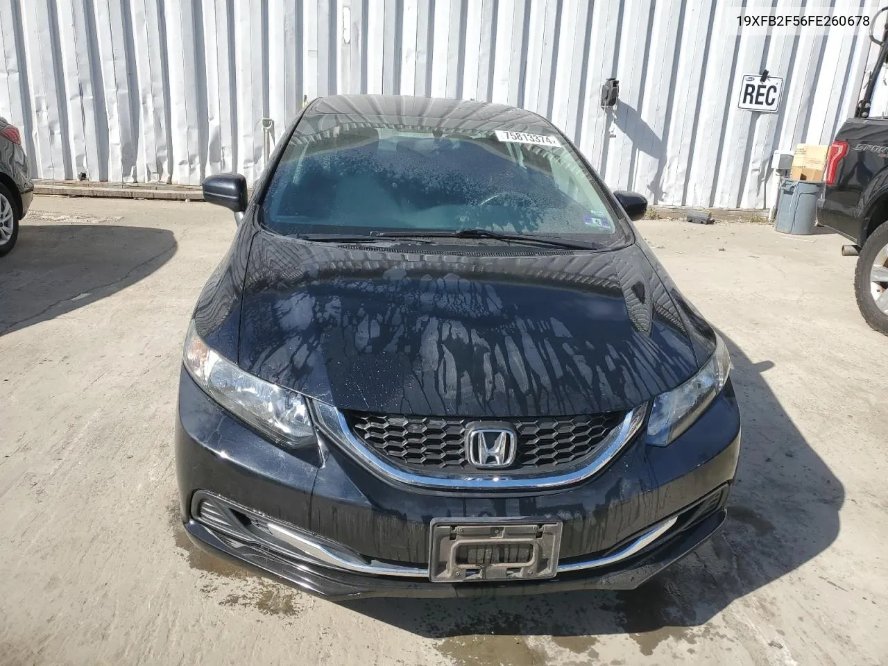 19XFB2F56FE260678 2015 Honda Civic Lx