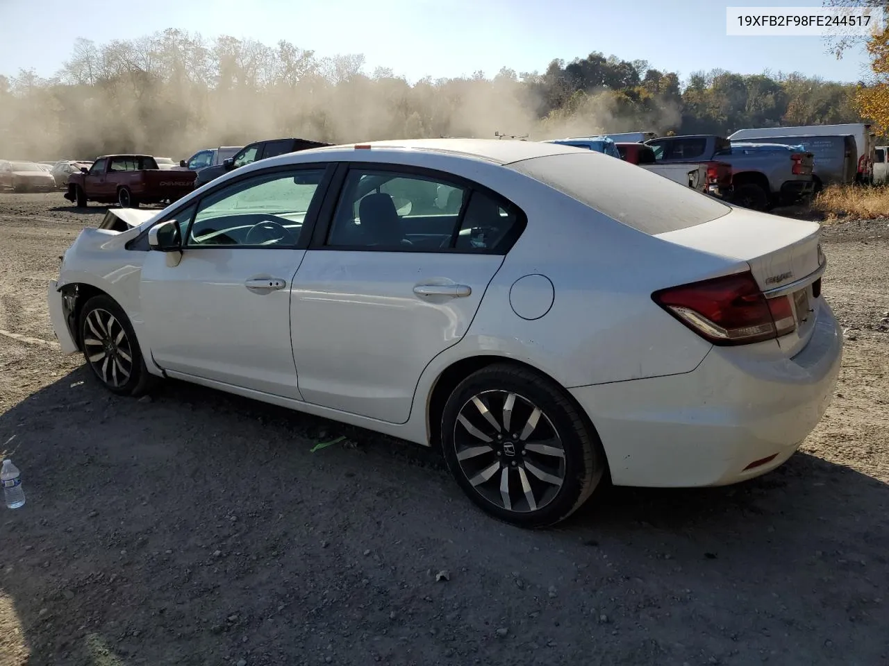 19XFB2F98FE244517 2015 Honda Civic Exl