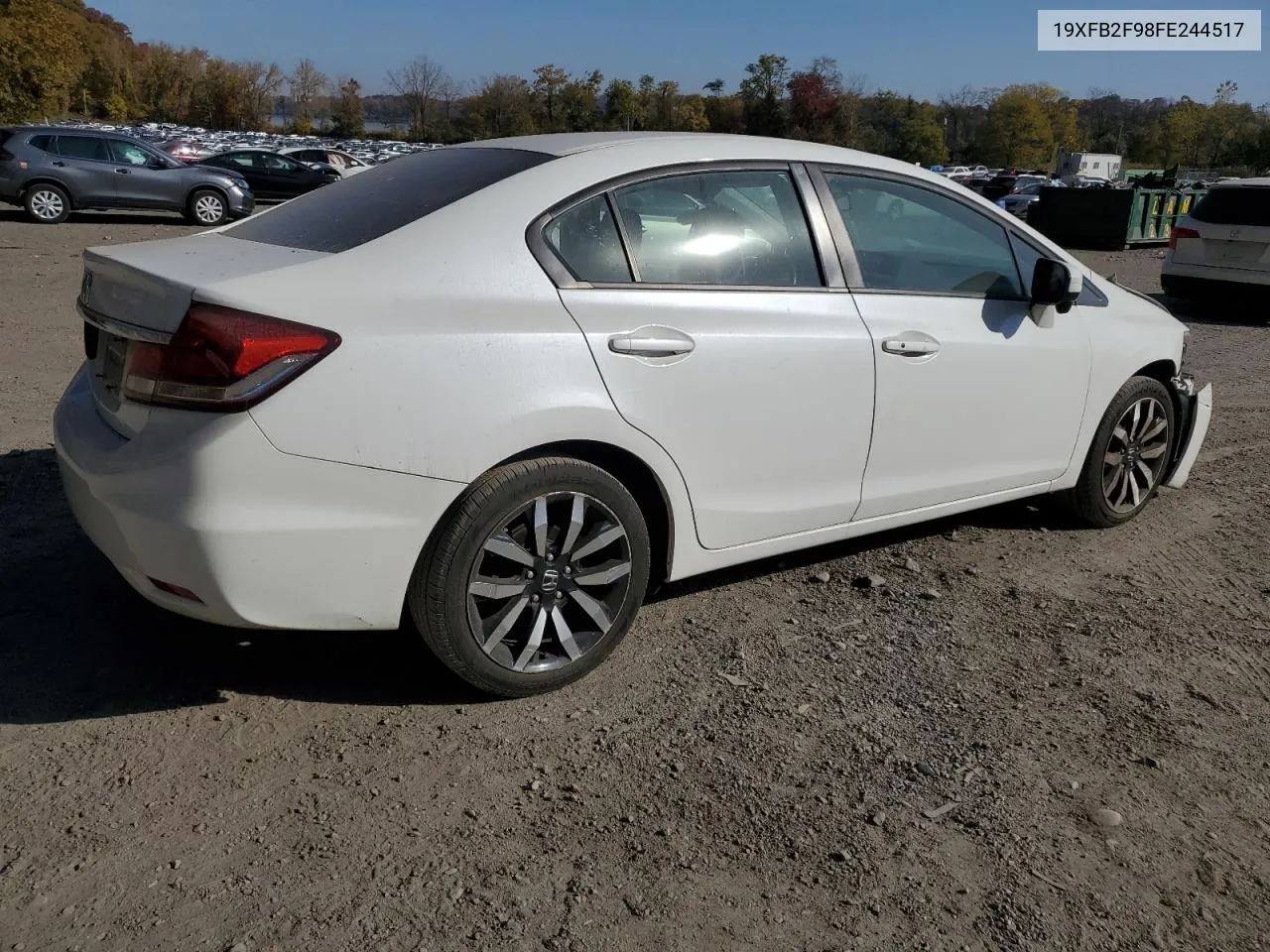 19XFB2F98FE244517 2015 Honda Civic Exl