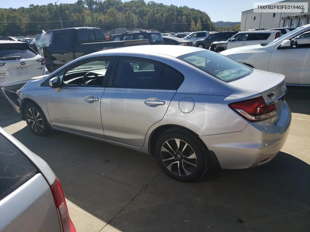 2015 Honda Civic Ex VIN: 19XFB2F83FE019462 Lot: 76286194