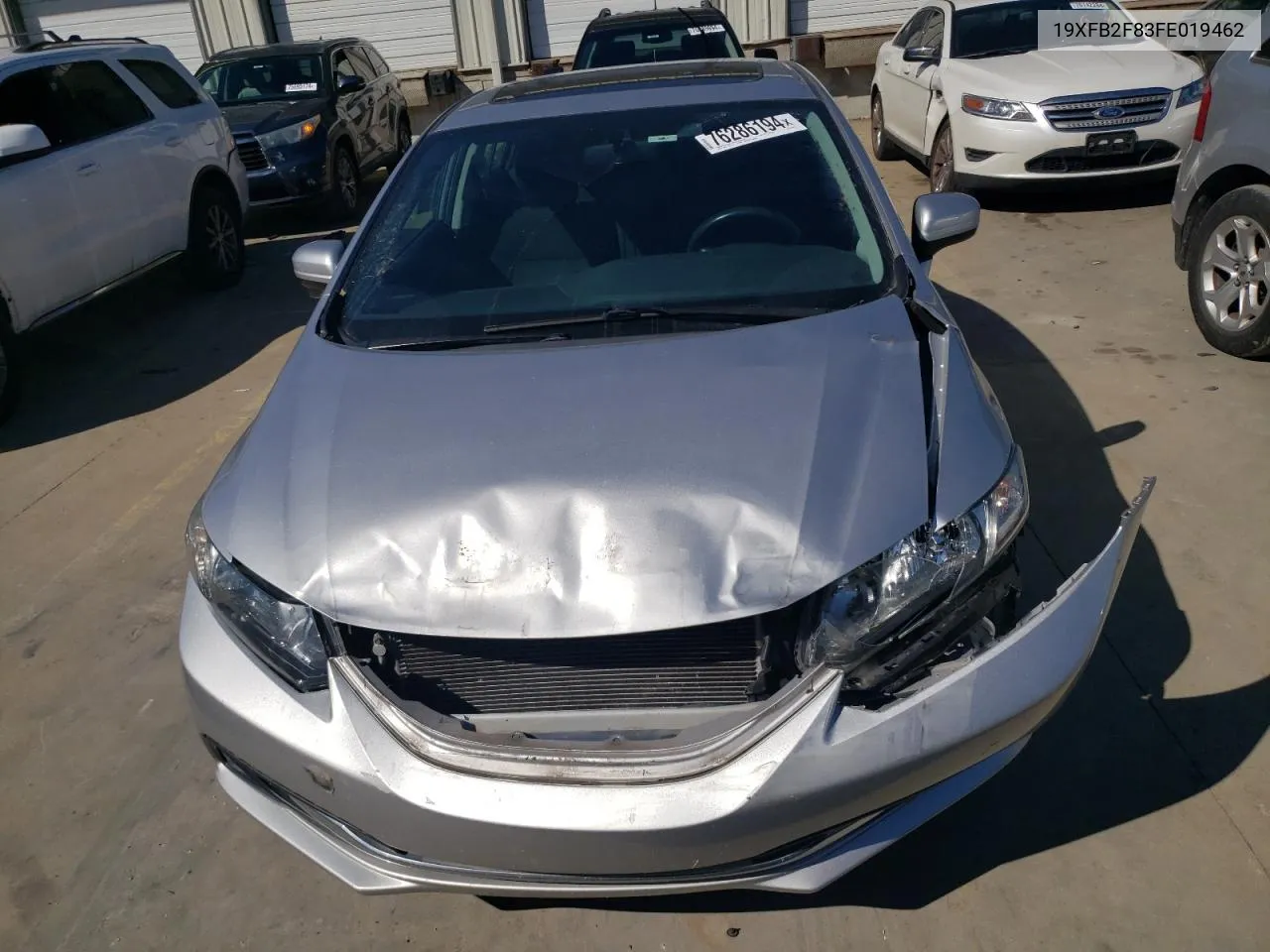 19XFB2F83FE019462 2015 Honda Civic Ex