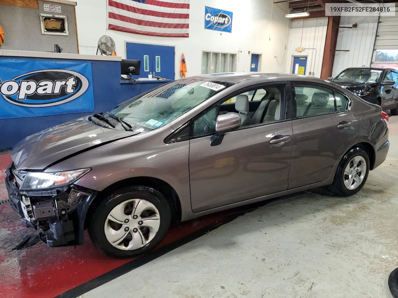 19XFB2F52FE284816 2015 Honda Civic Lx