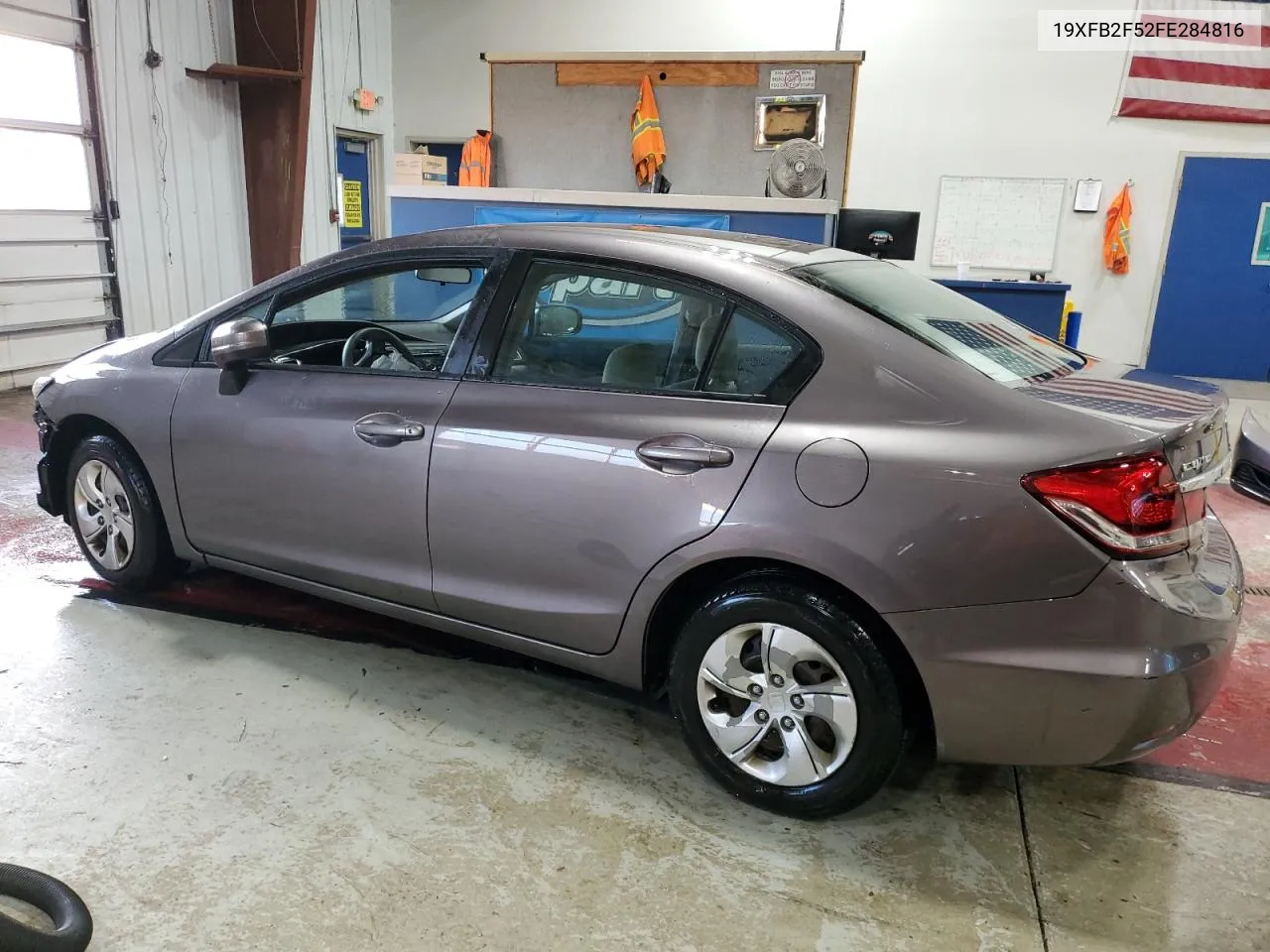 19XFB2F52FE284816 2015 Honda Civic Lx