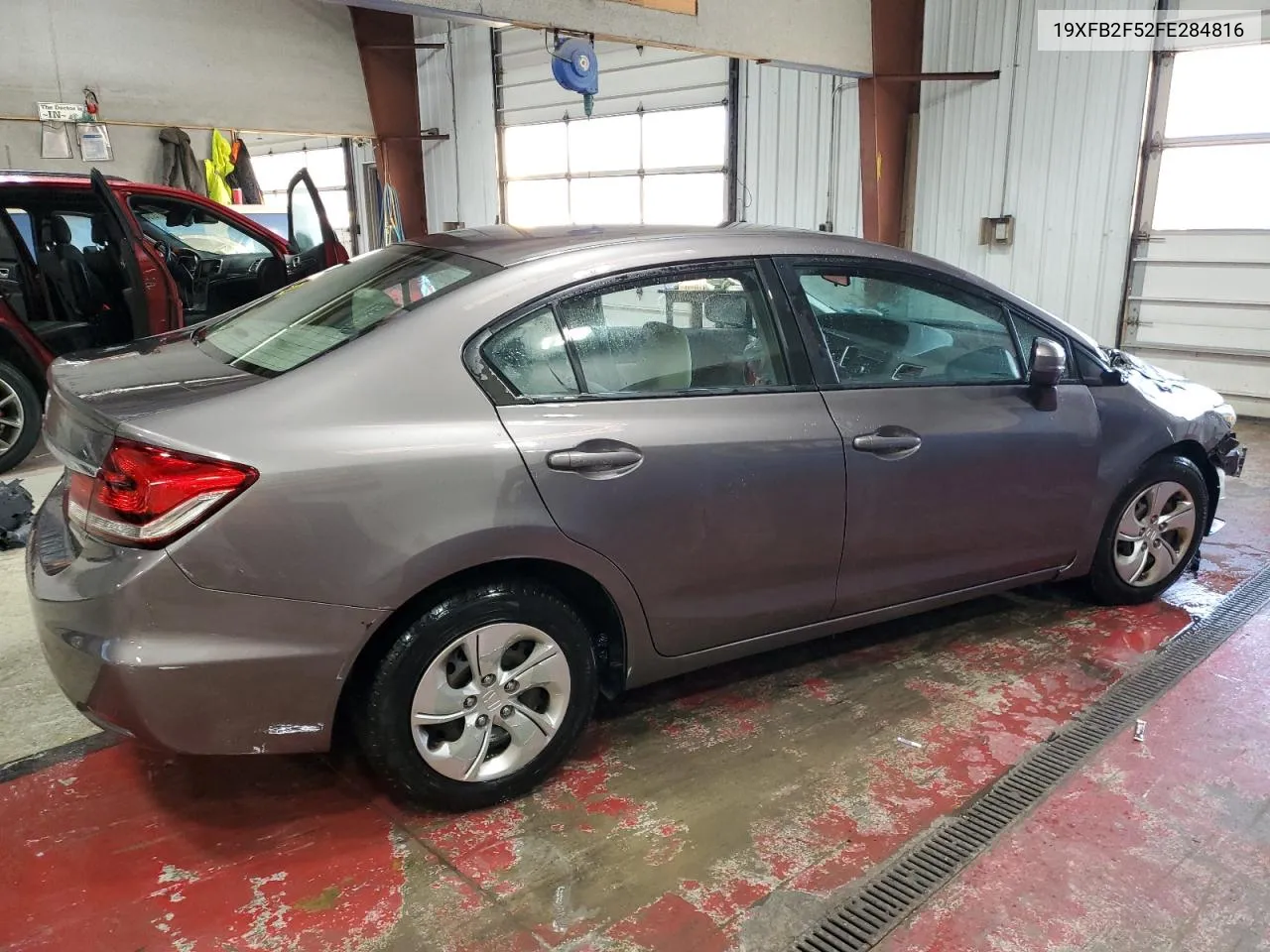 2015 Honda Civic Lx VIN: 19XFB2F52FE284816 Lot: 76458814