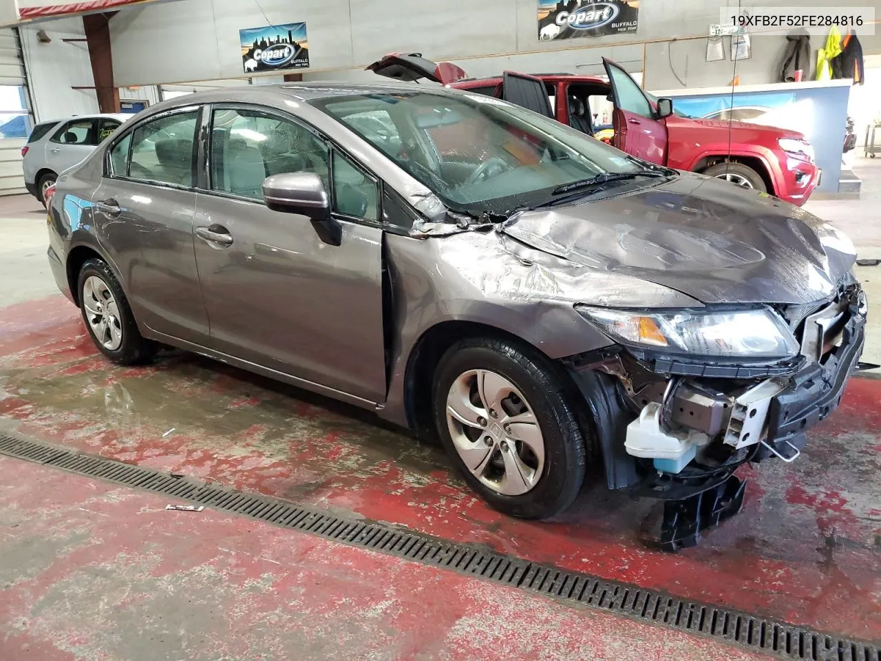 19XFB2F52FE284816 2015 Honda Civic Lx