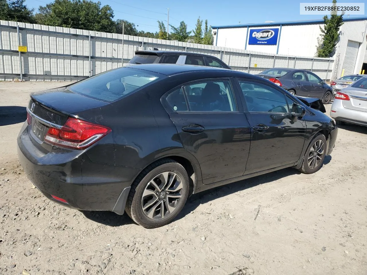 19XFB2F88FE230852 2015 Honda Civic Ex