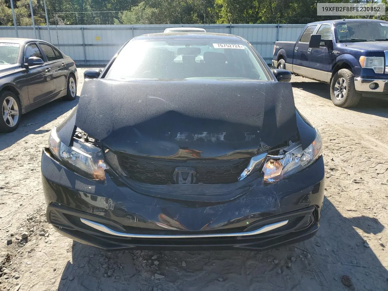 19XFB2F88FE230852 2015 Honda Civic Ex