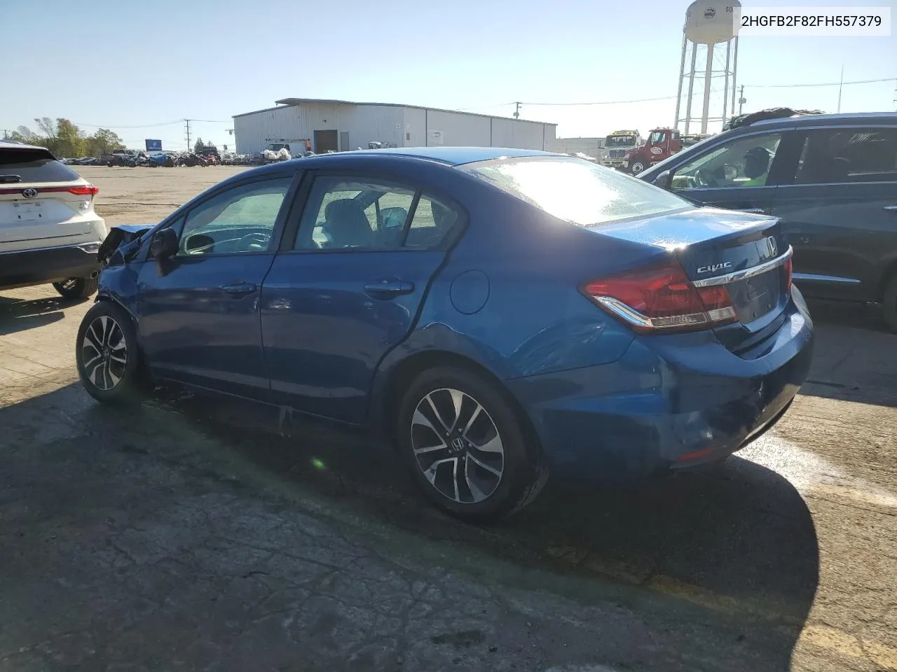 2HGFB2F82FH557379 2015 Honda Civic Ex