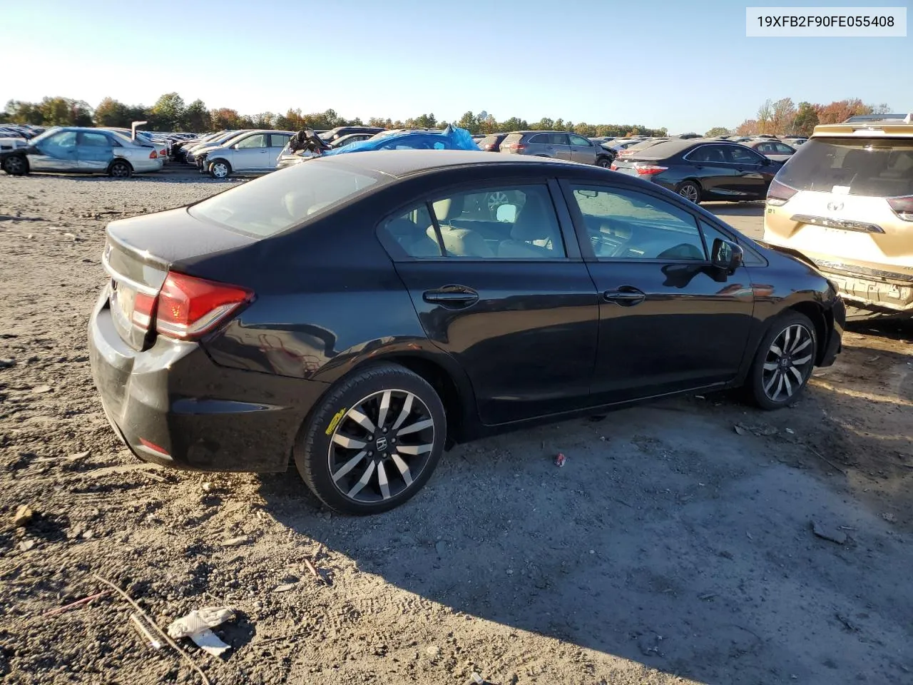 19XFB2F90FE055408 2015 Honda Civic Exl