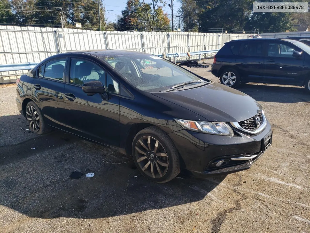 19XFB2F98FE088978 2015 Honda Civic Exl