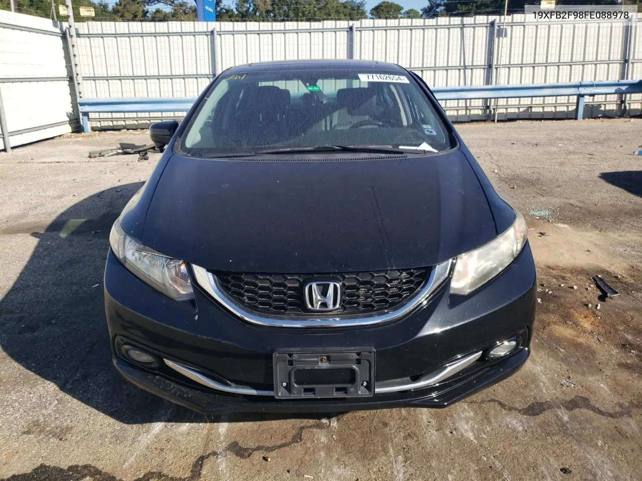 2015 Honda Civic Exl VIN: 19XFB2F98FE088978 Lot: 77162654