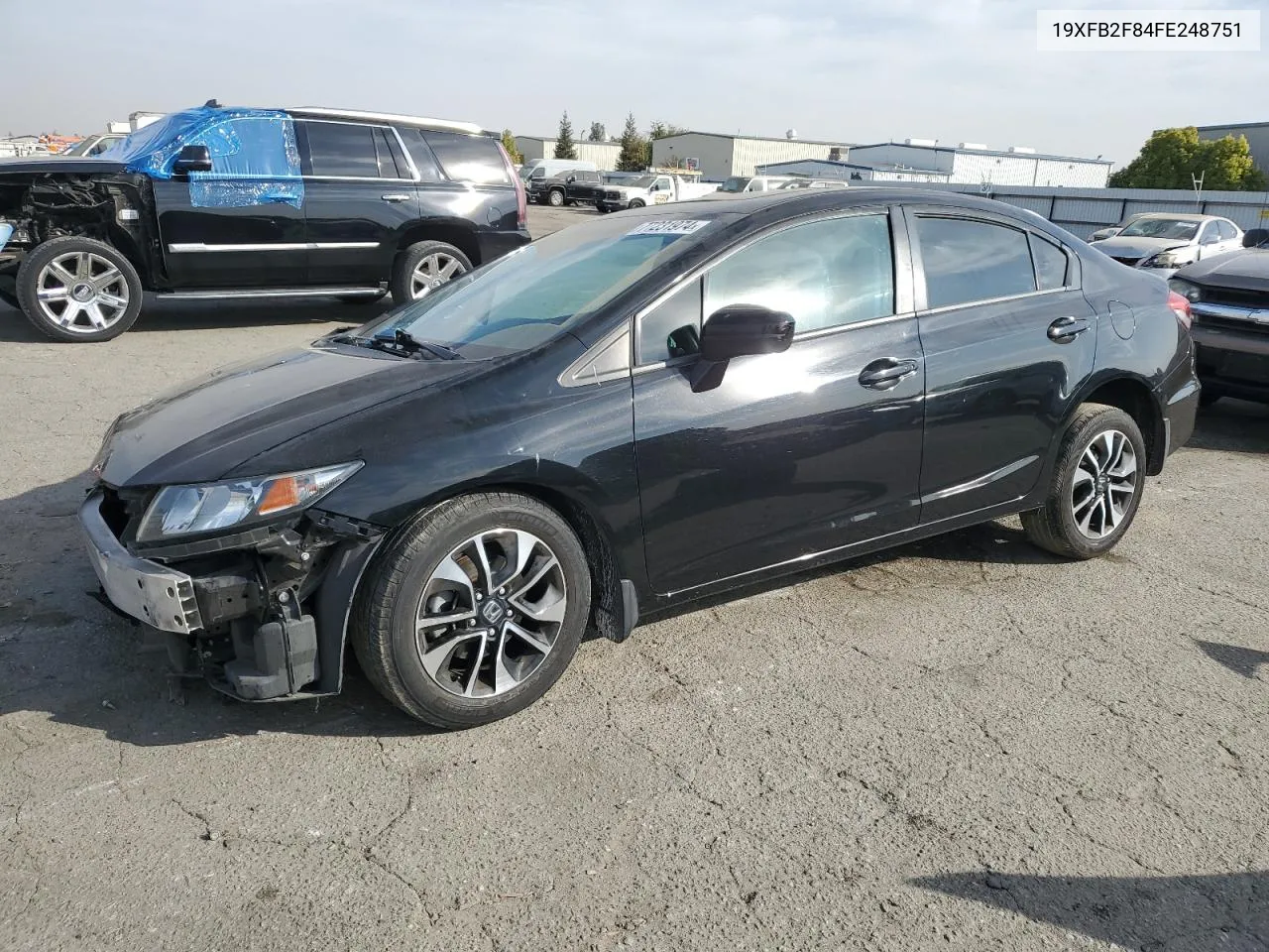 19XFB2F84FE248751 2015 Honda Civic Ex